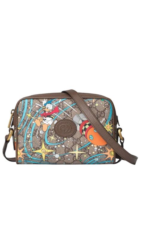 Gucci Bolso De Hombro Mini Pato Donald Disney X .